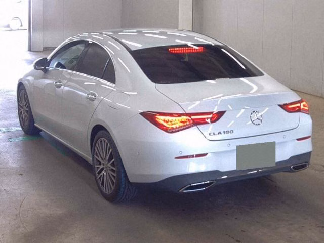 MERCEDES-BENZ CLA-CLASS