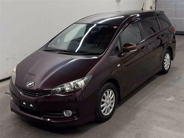TOYOTA WISH