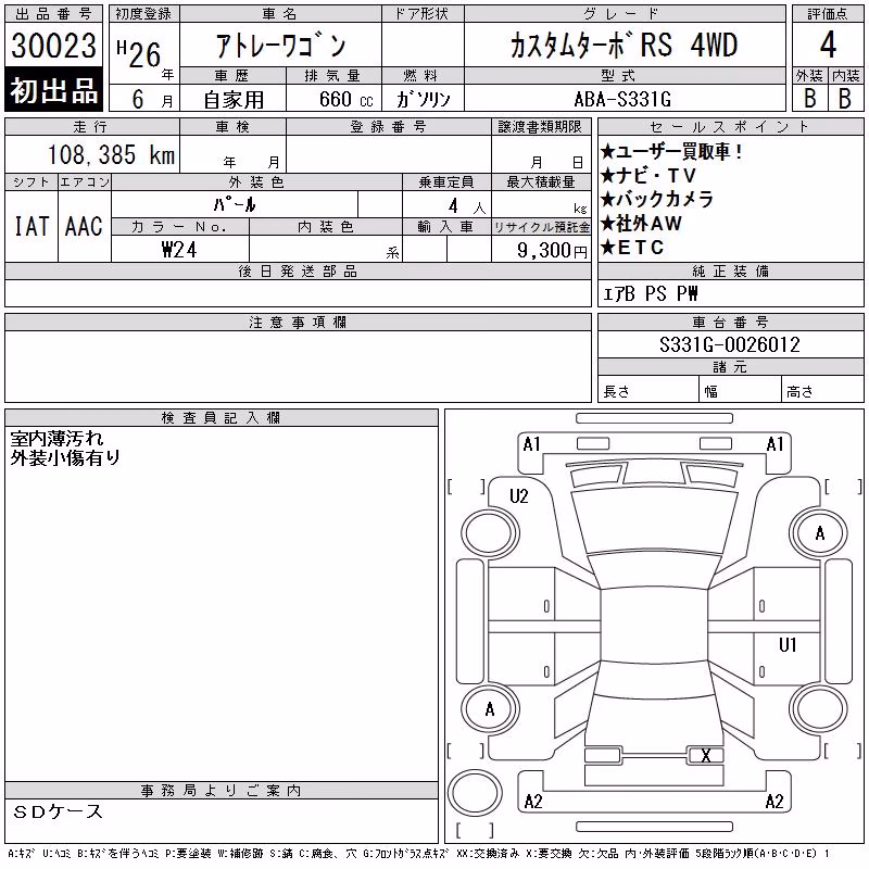 DAIHATSU ATRAI