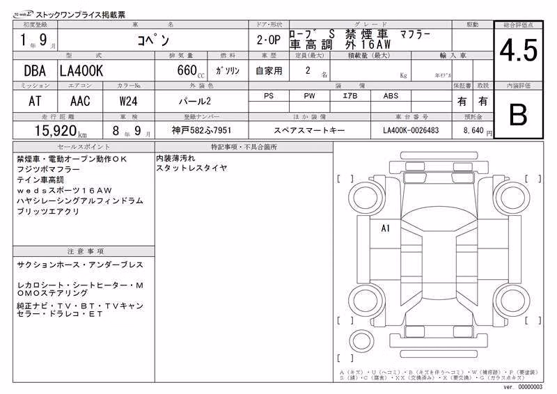 DAIHATSU COPEN