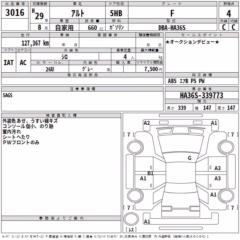 SUZUKI ALTO