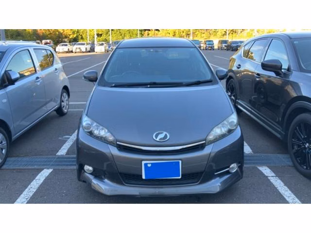 TOYOTA WISH