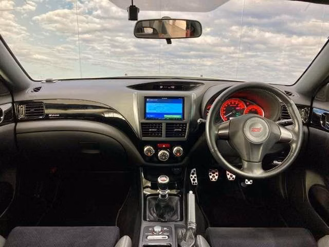 SUBARU IMPREZA WRX STI