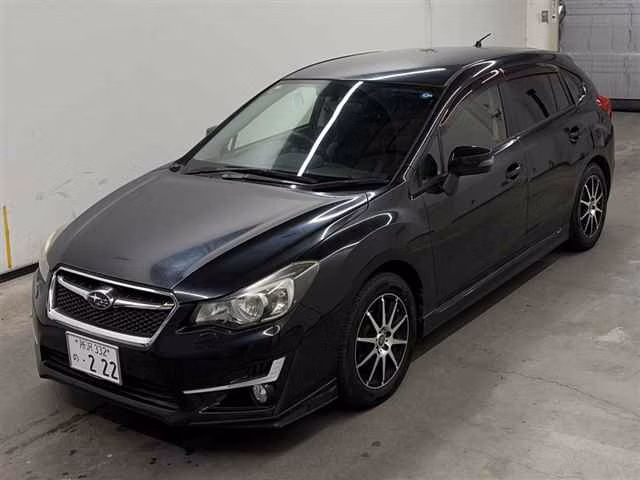SUBARU IMPREZA