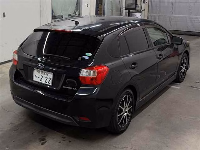 SUBARU IMPREZA