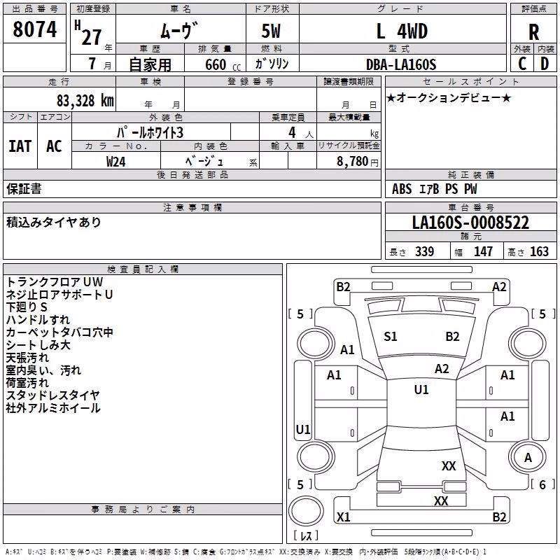 DAIHATSU MOVE