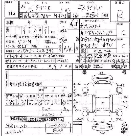 SUZUKI WAGON R
