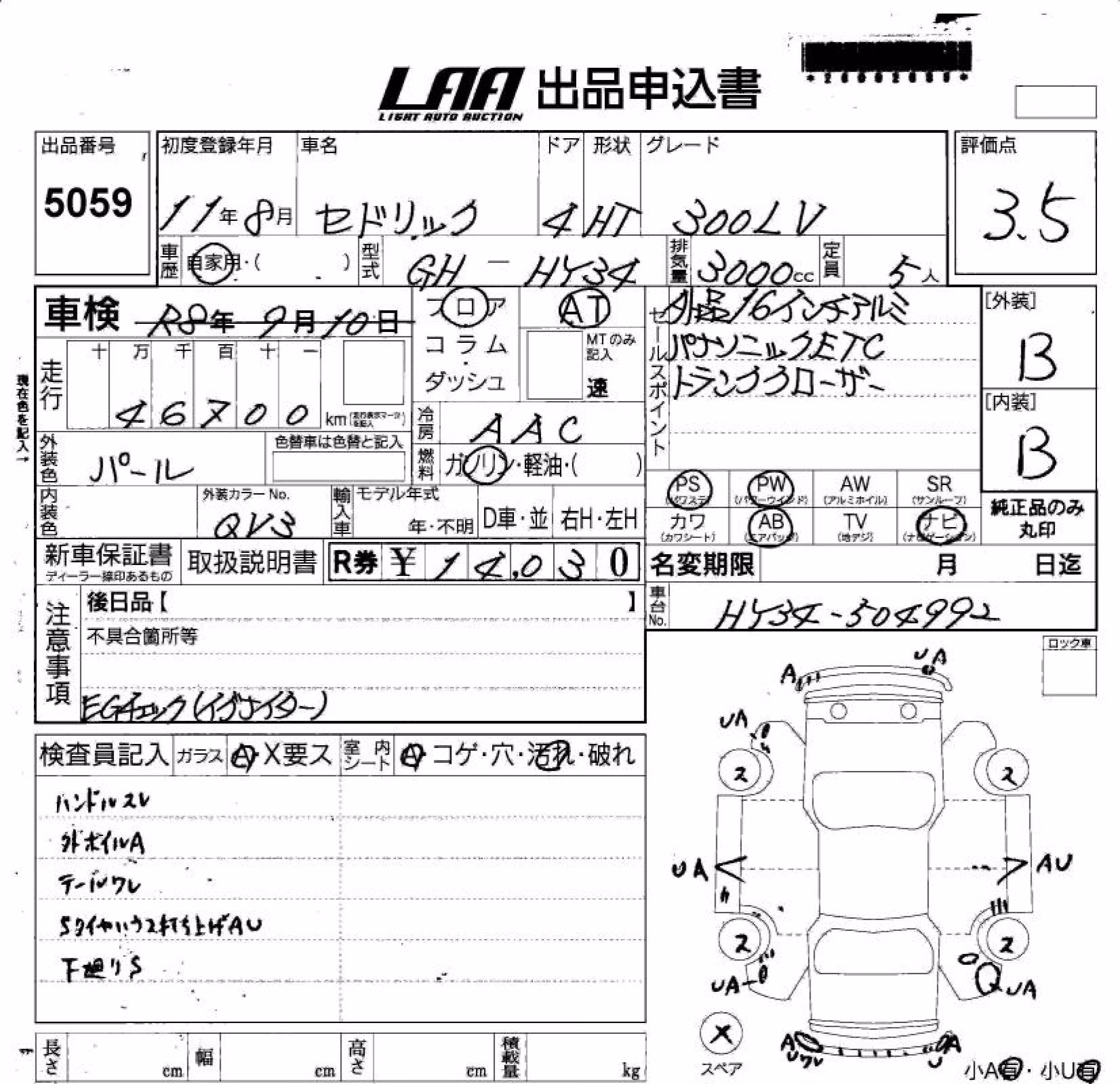 NISSAN CEDRIC