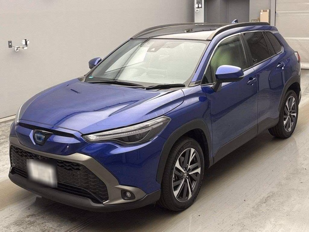 TOYOTA COROLLA CROSS
