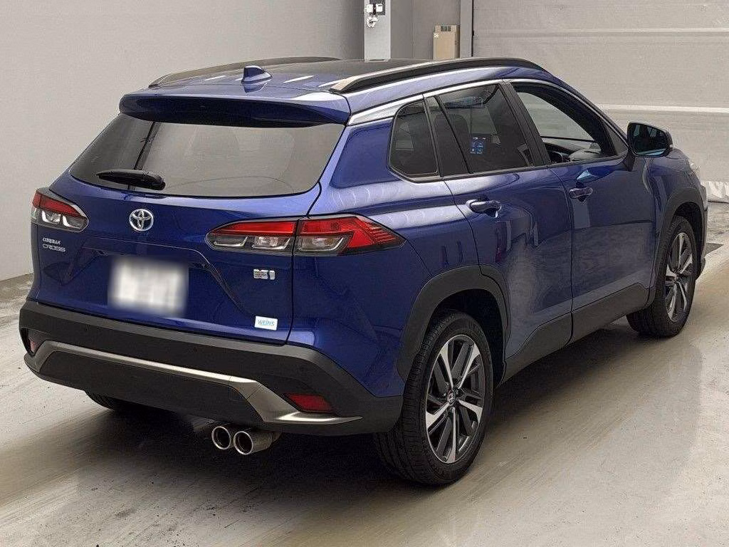 TOYOTA COROLLA CROSS