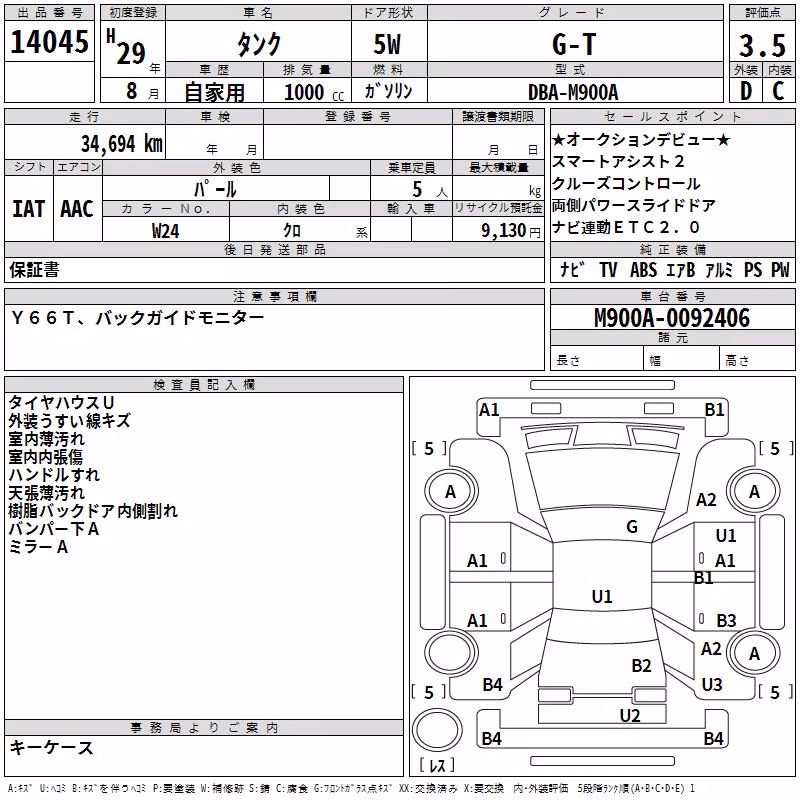 TOYOTA TANK