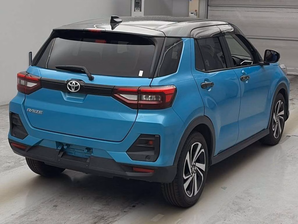 TOYOTA RAIZE
