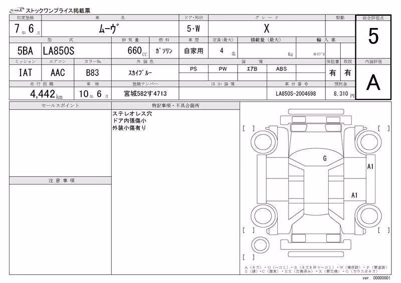 DAIHATSU MOVE