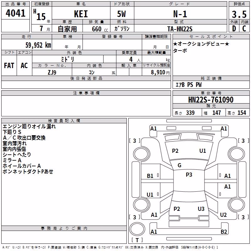 SUZUKI KEI