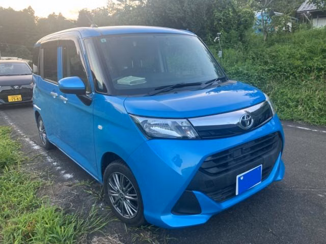TOYOTA TANK