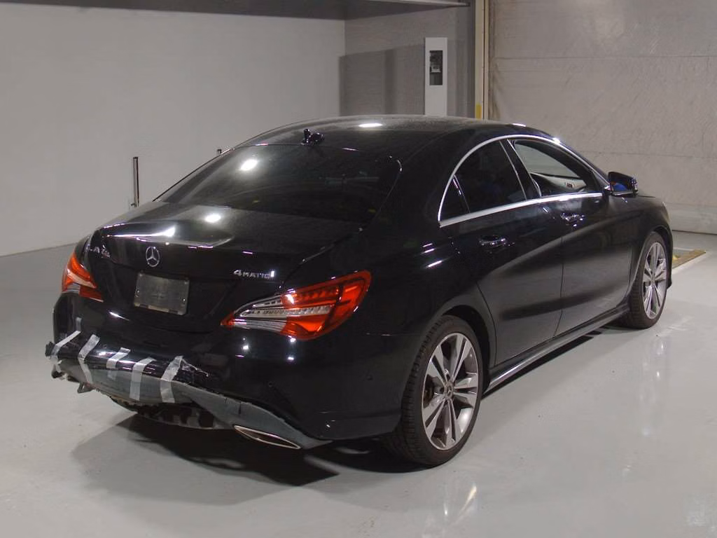 MERCEDES-BENZ CLA-CLASS