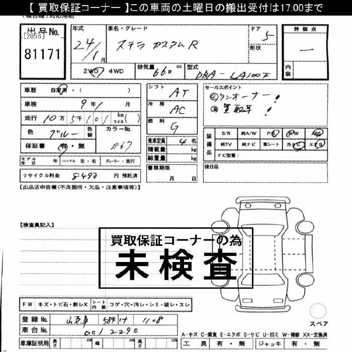 SUBARU STELLA