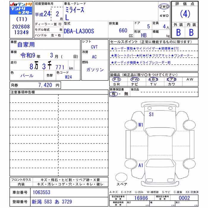DAIHATSU MIRA E:S