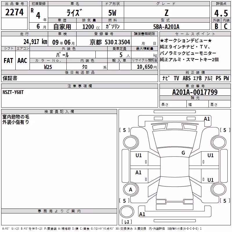 TOYOTA RAIZE