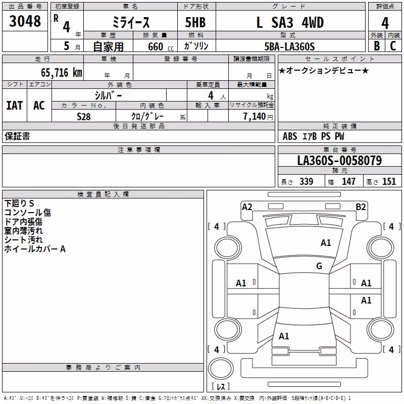 DAIHATSU MIRA E:S