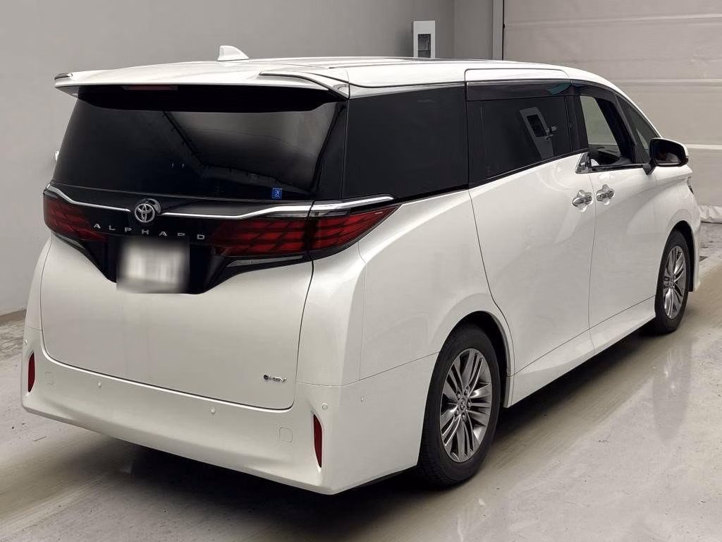 TOYOTA ALPHARD