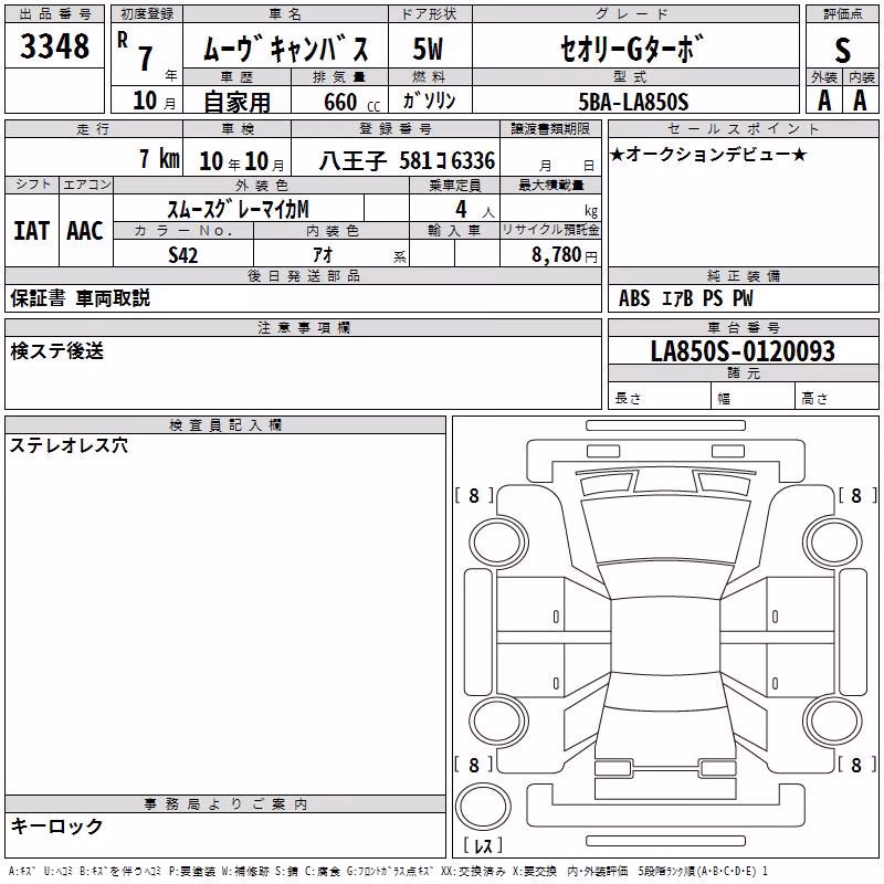 DAIHATSU MOVE CANBUS