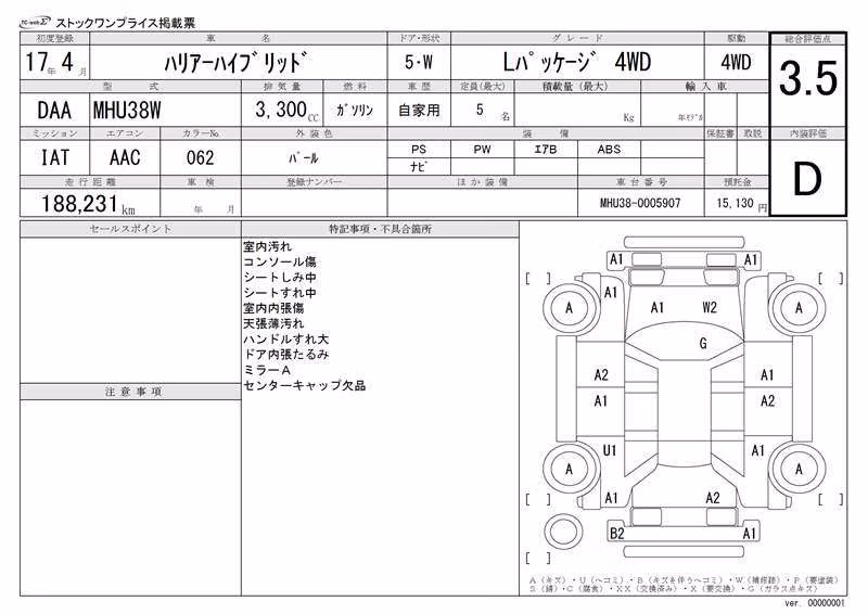 TOYOTA HARRIER