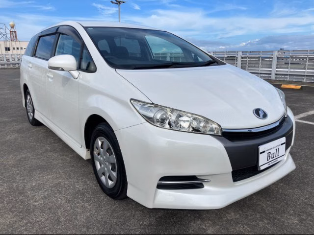 TOYOTA WISH