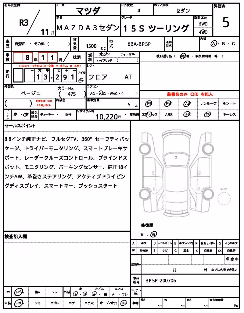 MAZDA MAZDA3