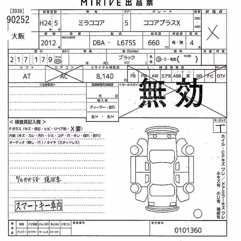 DAIHATSU MIRA COCOA
