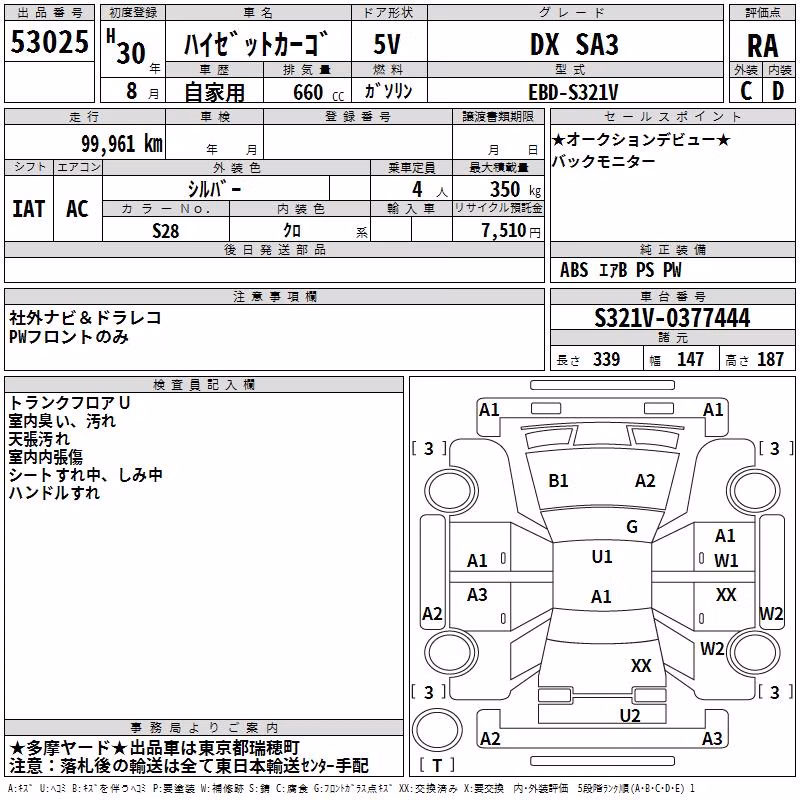 DAIHATSU HIJET