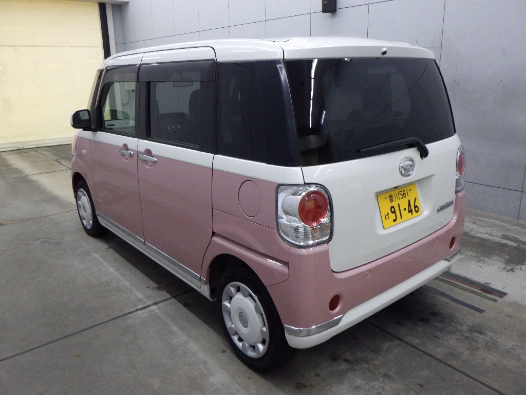 DAIHATSU MOVE CANBUS