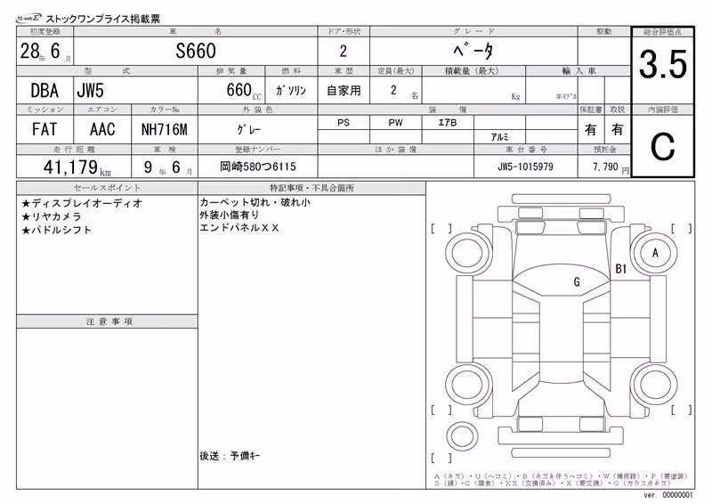 HONDA S660