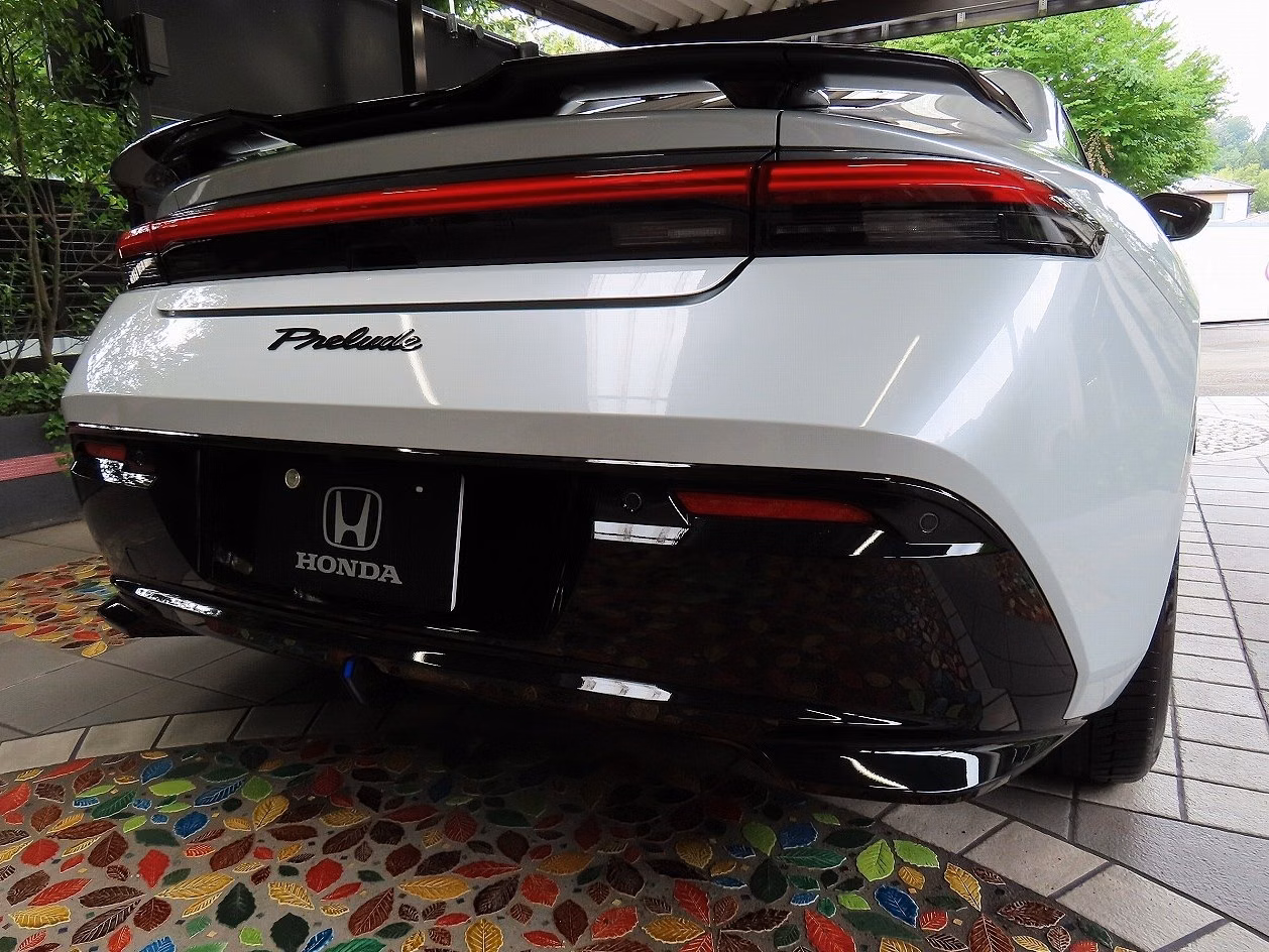 HONDA PRELUDE