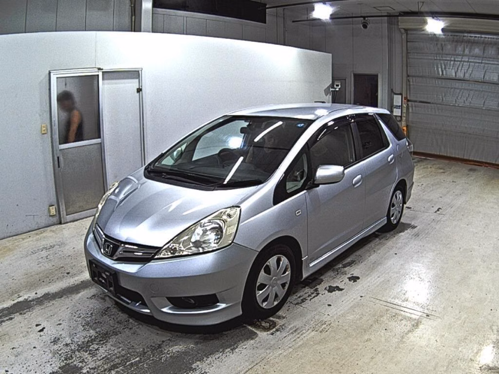 HONDA FIT SHUTTLE