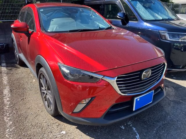 MAZDA CX-3
