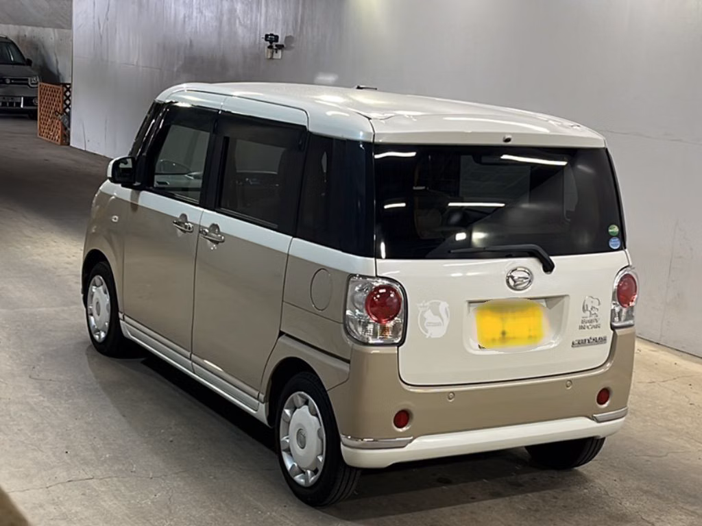 DAIHATSU MOVE CANBUS
