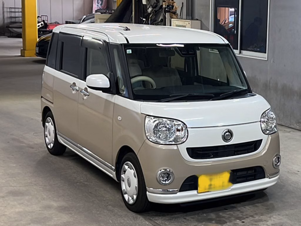 DAIHATSU MOVE CANBUS
