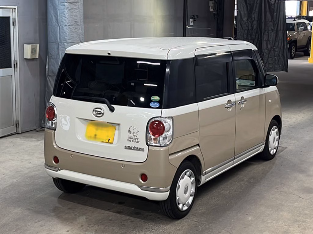 DAIHATSU MOVE CANBUS