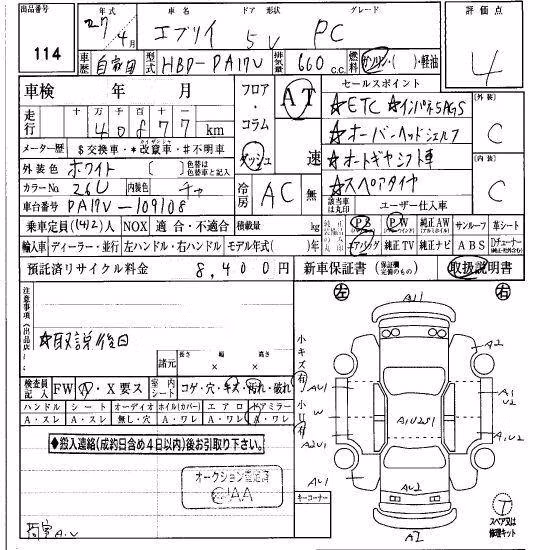 SUZUKI EVERY
