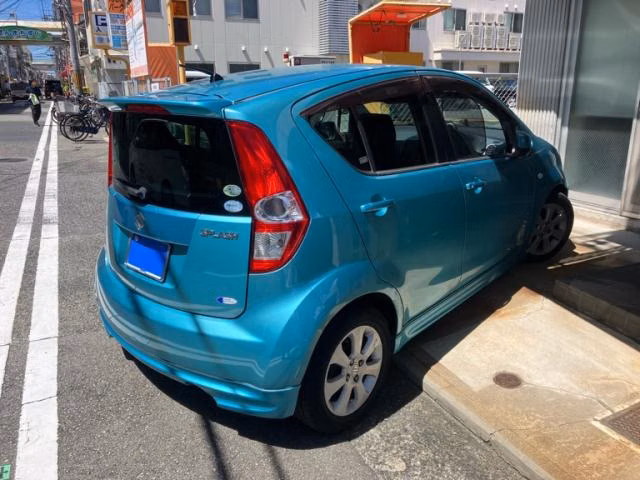 SUZUKI SPLASH