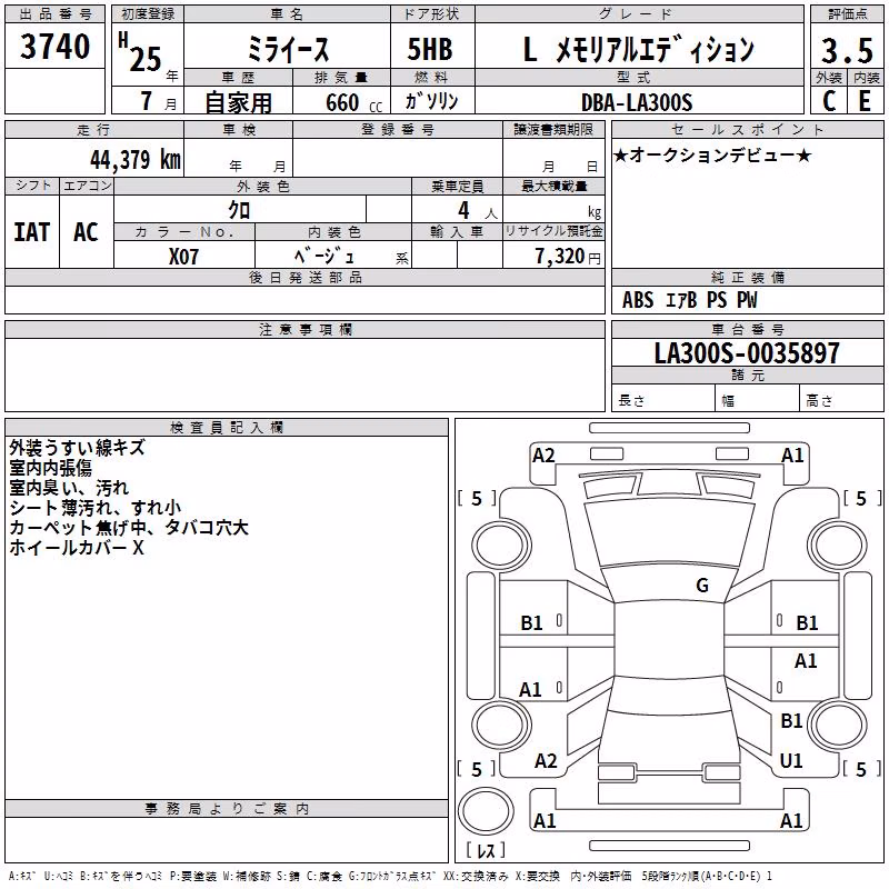 DAIHATSU MIRA E:S