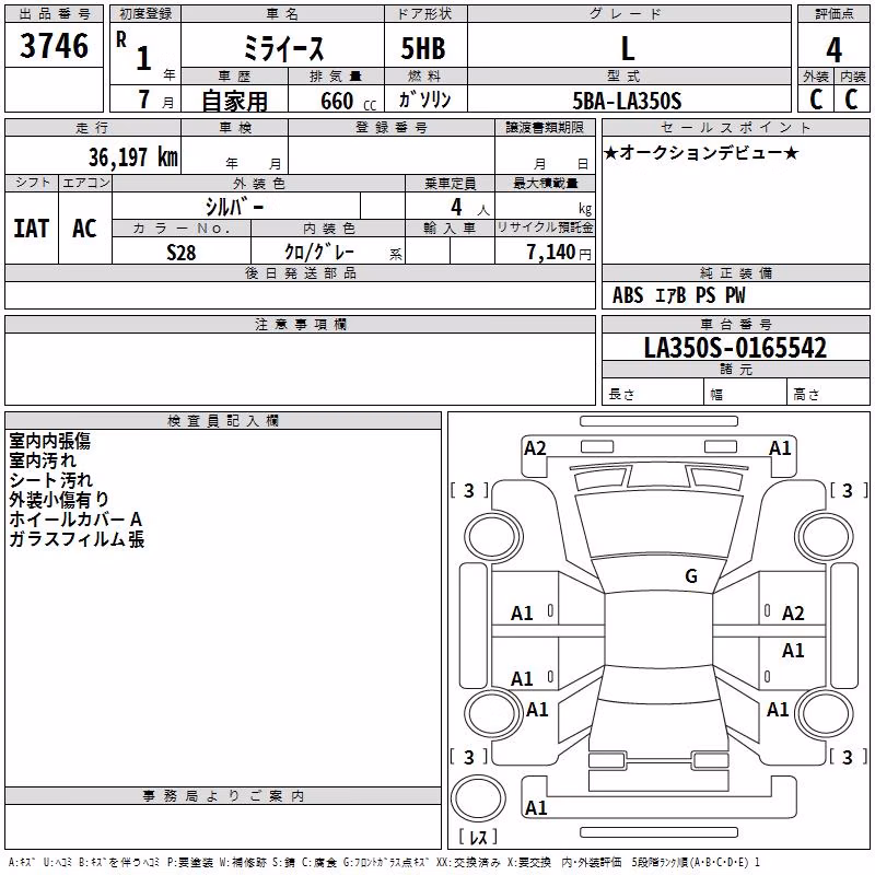 DAIHATSU MIRA E:S