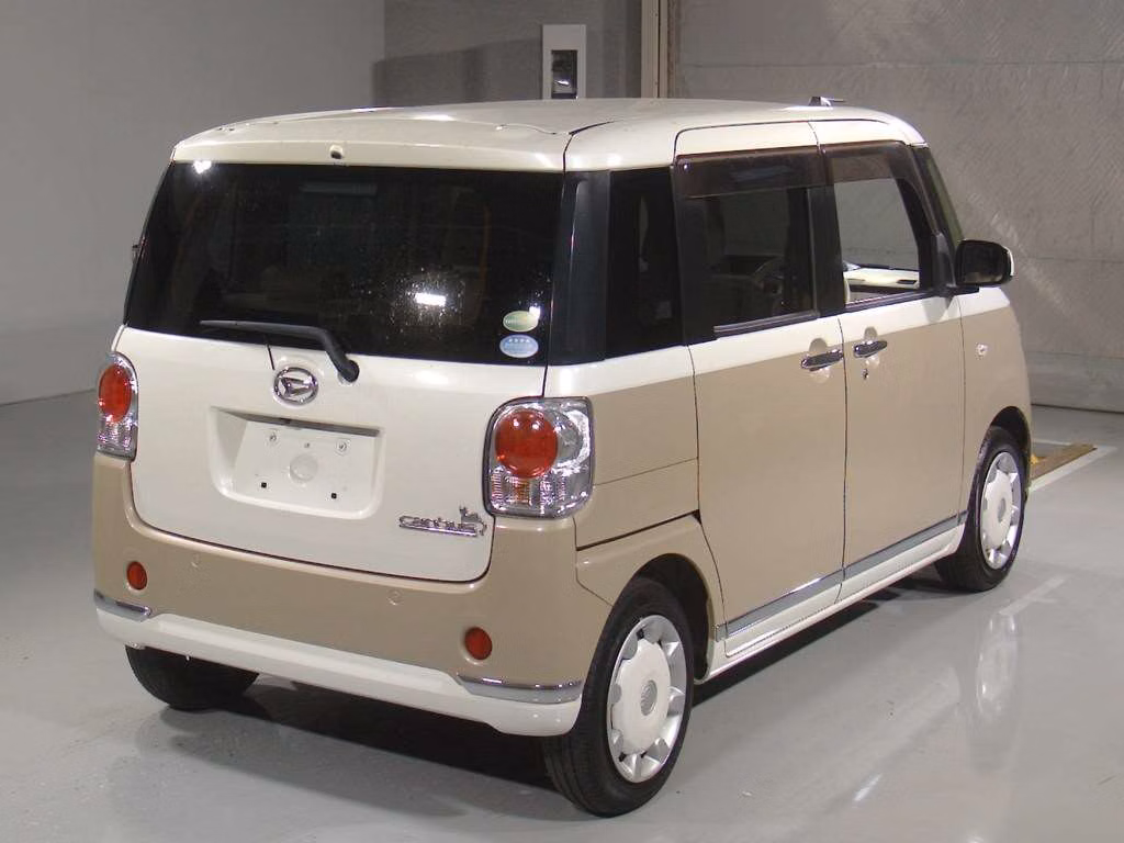 DAIHATSU MOVE CANBUS