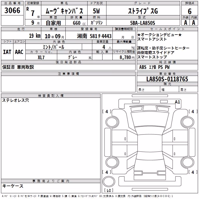 DAIHATSU MOVE CANBUS