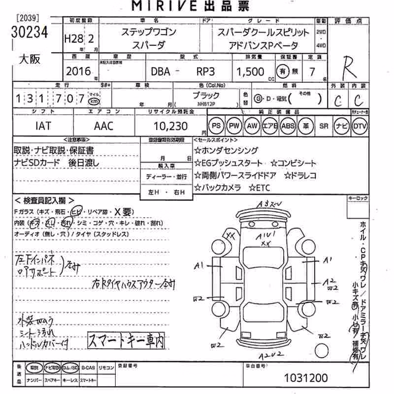 HONDA STEPWGN
