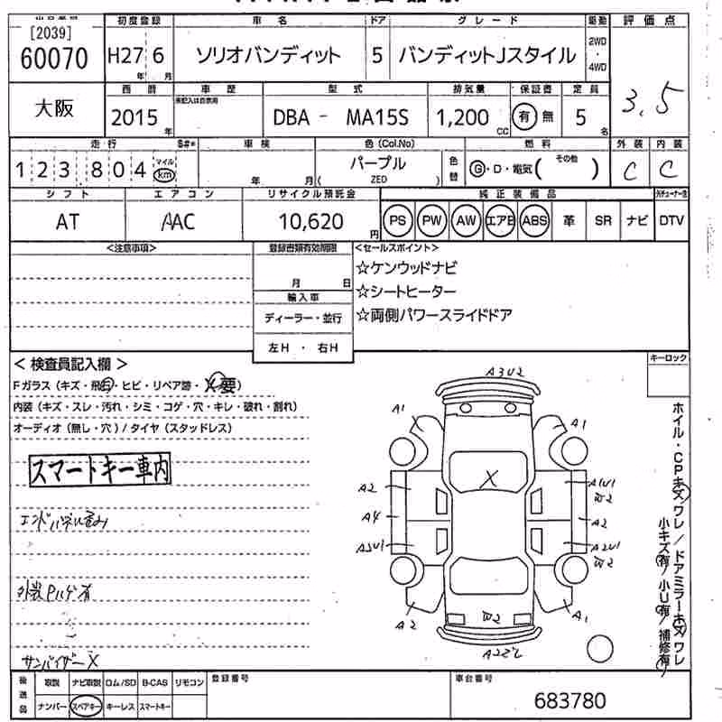 SUZUKI SOLIO