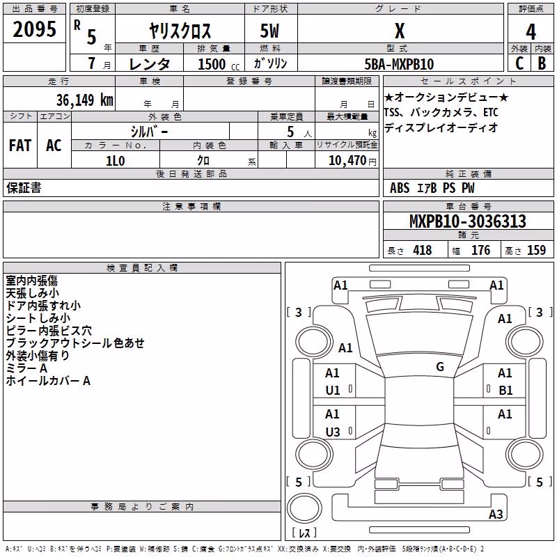 TOYOTA YARIS CROSS