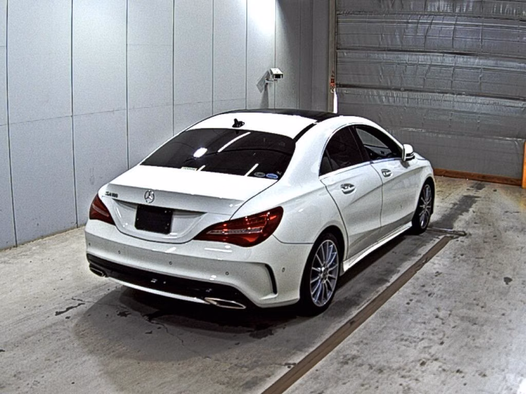MERCEDES-BENZ CLA-CLASS