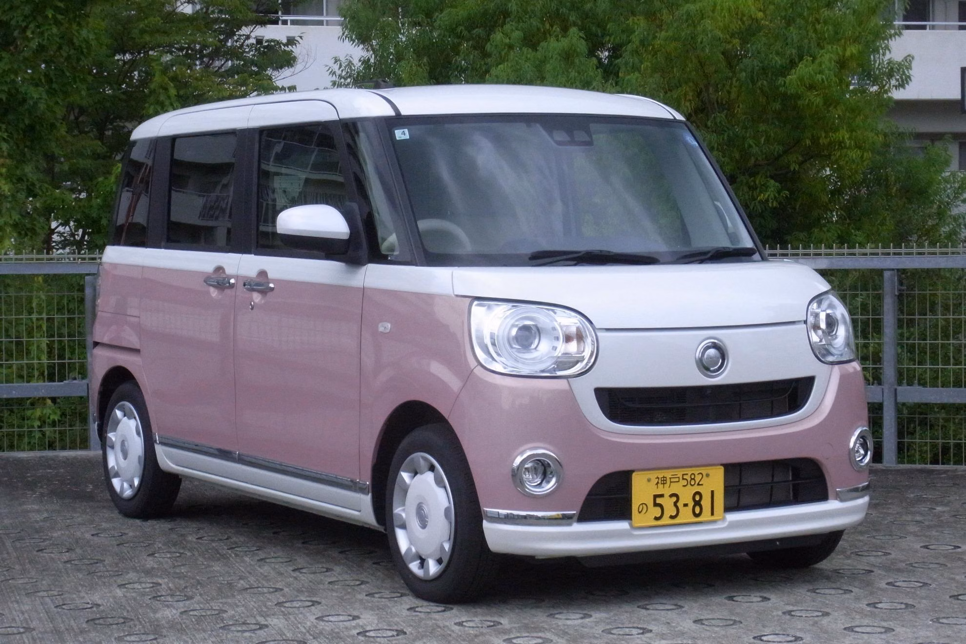 DAIHATSU MOVE CANBUS